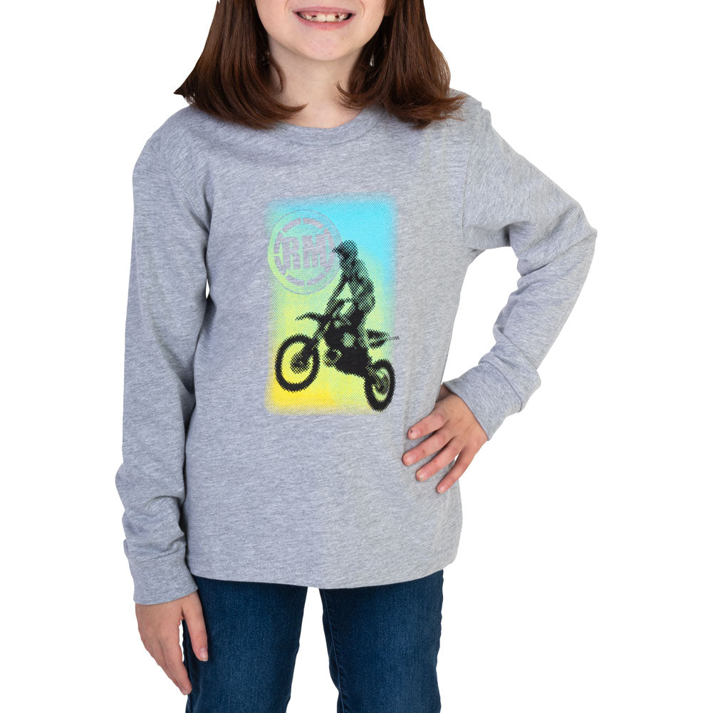 Rocky Mountain ATV/MC Youth Hot Pursuit Long Sleeve T-Shirt#218545-P