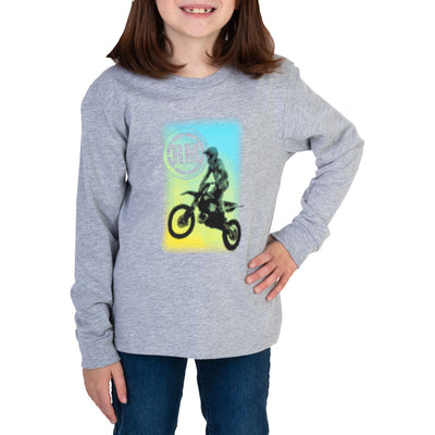 Rocky Mountain ATV/MC Youth Hot Pursuit Long Sleeve T-Shirt#218545-P