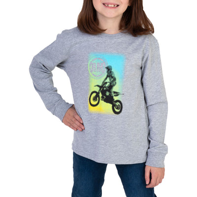 Rocky Mountain ATV/MC Youth Hot Pursuit Long Sleeve T-Shirt#218545-P