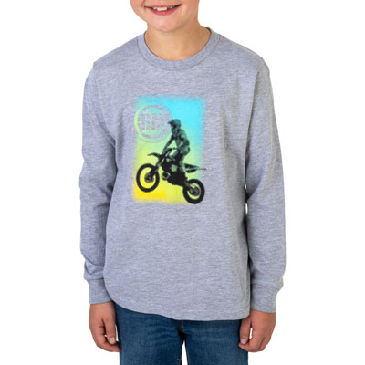 Rocky Mountain ATV/MC Youth Hot Pursuit Long Sleeve T-Shirt#mpn_