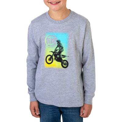 Rocky Mountain ATV/MC Youth Hot Pursuit Long Sleeve T-Shirt#218545-P