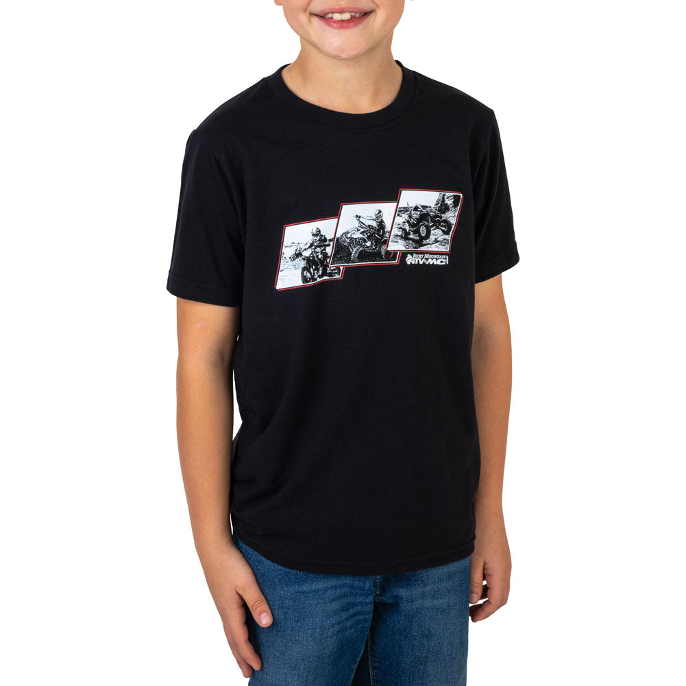 Rocky Mountain ATV/MC Youth All Terrain T-Shirt#218535-P