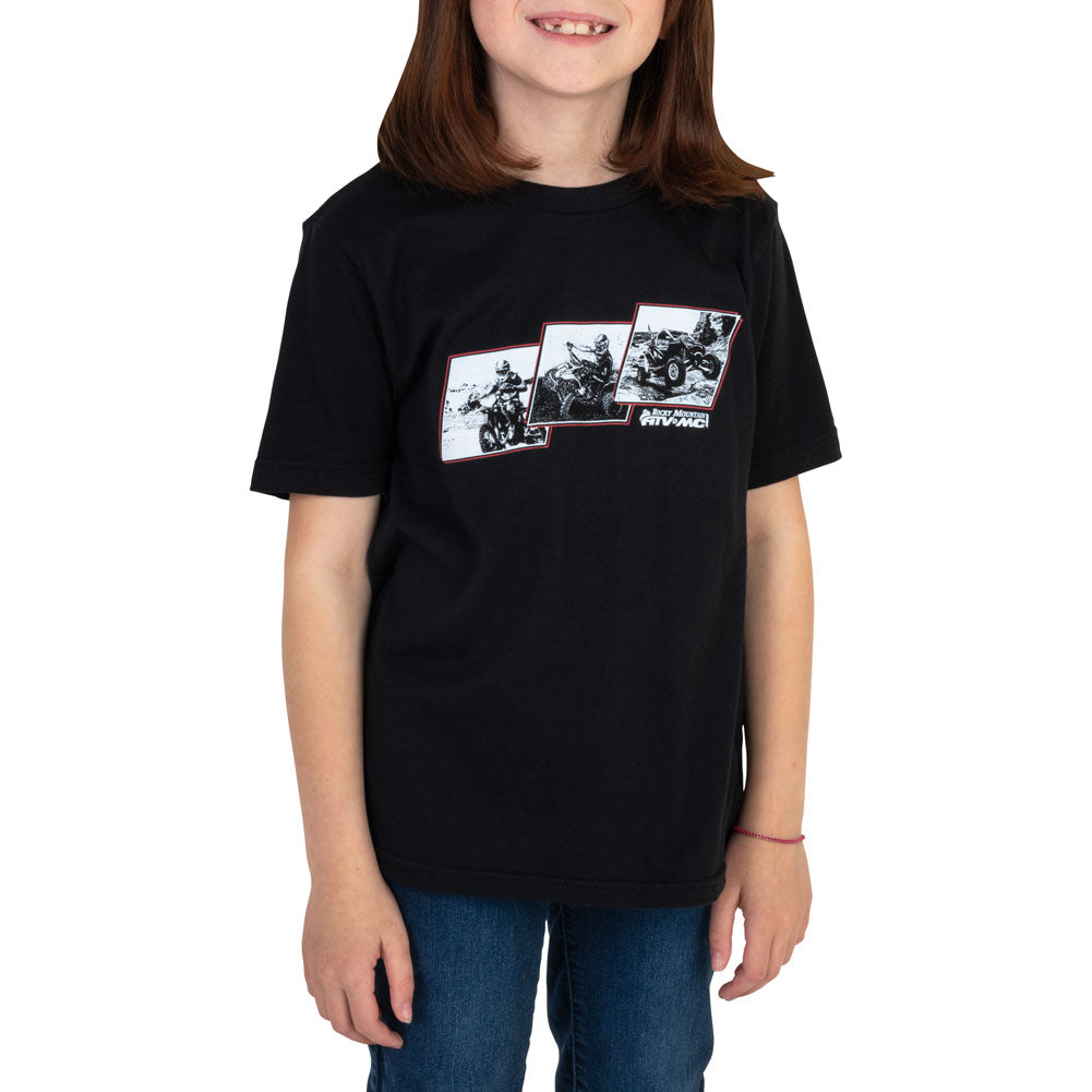 Rocky Mountain ATV/MC Youth All Terrain T-Shirt#218535-P