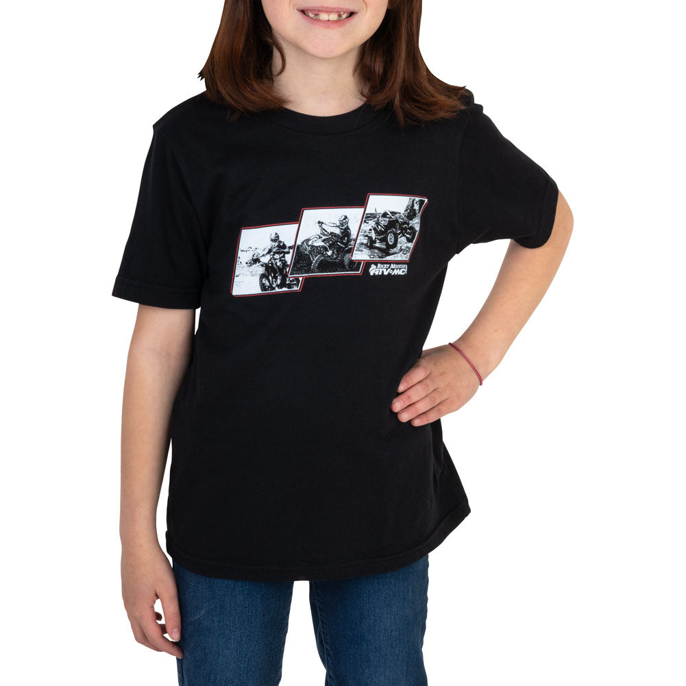 Rocky Mountain ATV/MC Youth All Terrain T-Shirt#218535-P