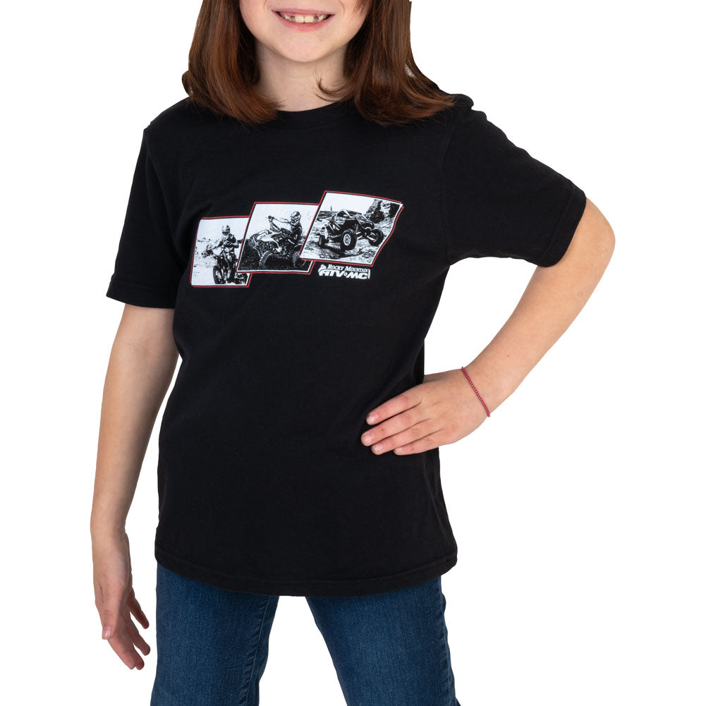 Rocky Mountain ATV/MC Youth All Terrain T-Shirt#218535-P