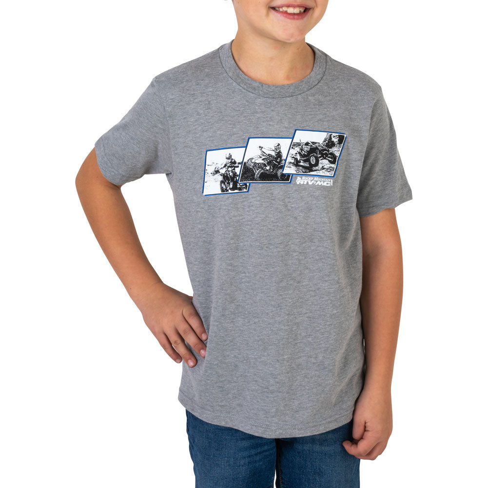 Rocky Mountain ATV/MC Youth All Terrain T-Shirt#218535-P