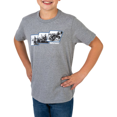 Rocky Mountain ATV/MC Youth All Terrain T-Shirt#218535-P