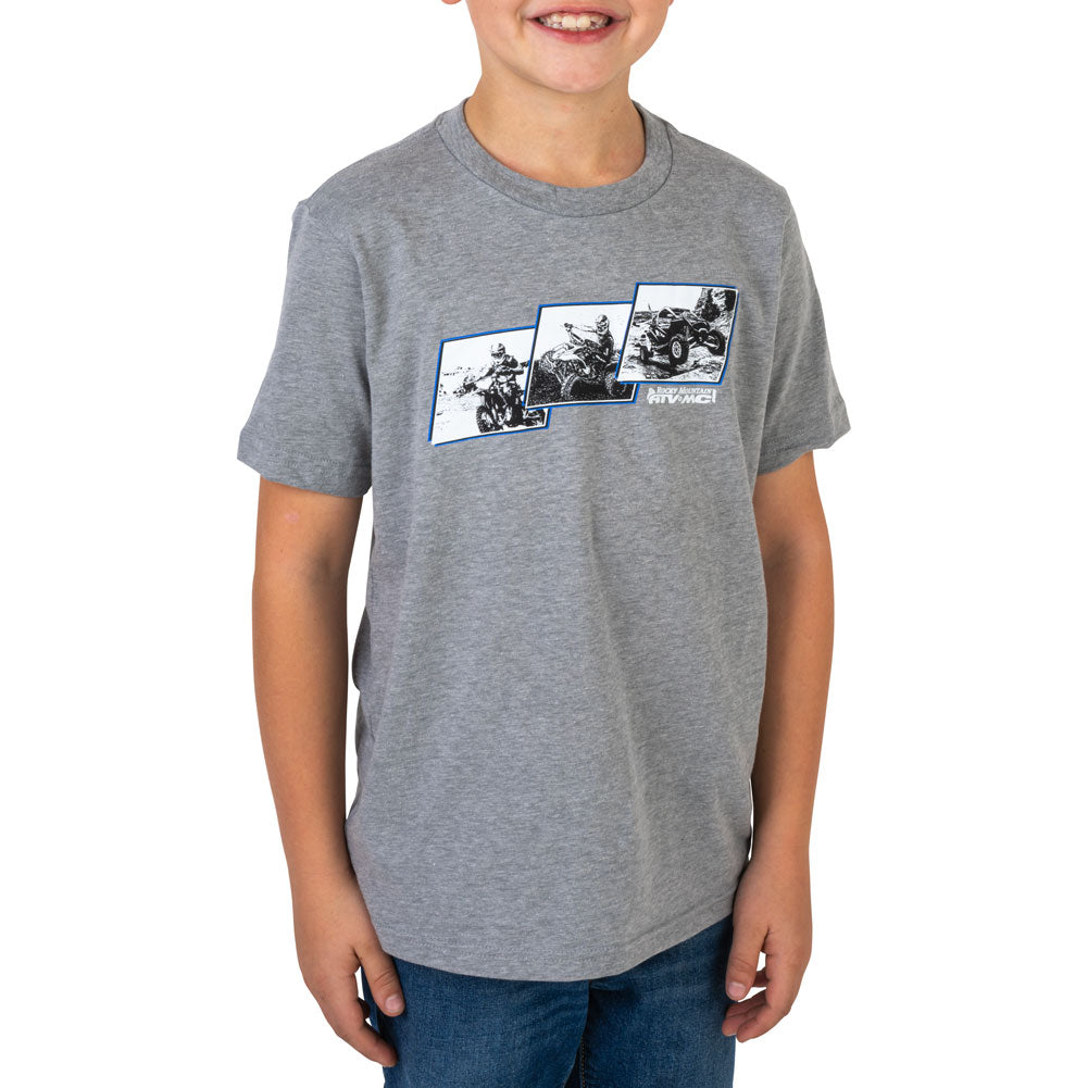 Rocky Mountain ATV/MC Youth All Terrain T-Shirt#218535-P