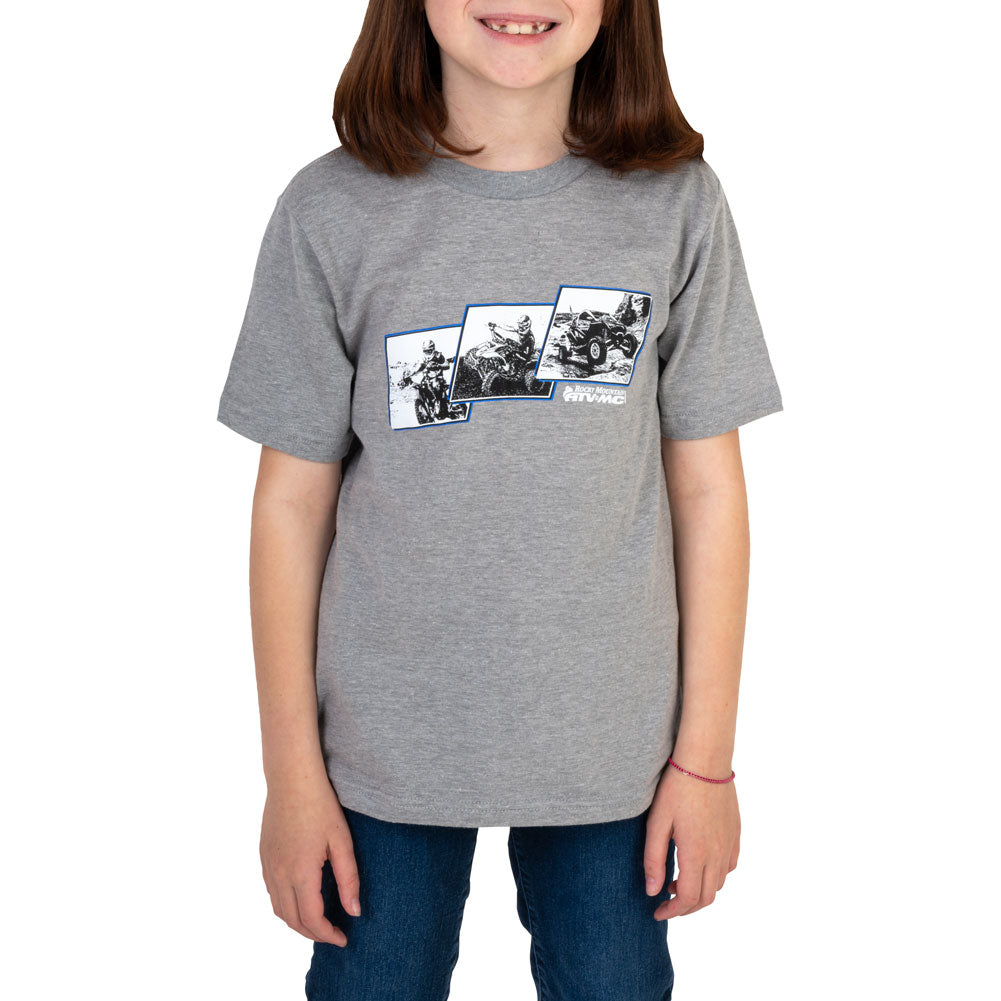 Rocky Mountain ATV/MC Youth All Terrain T-Shirt#218535-P