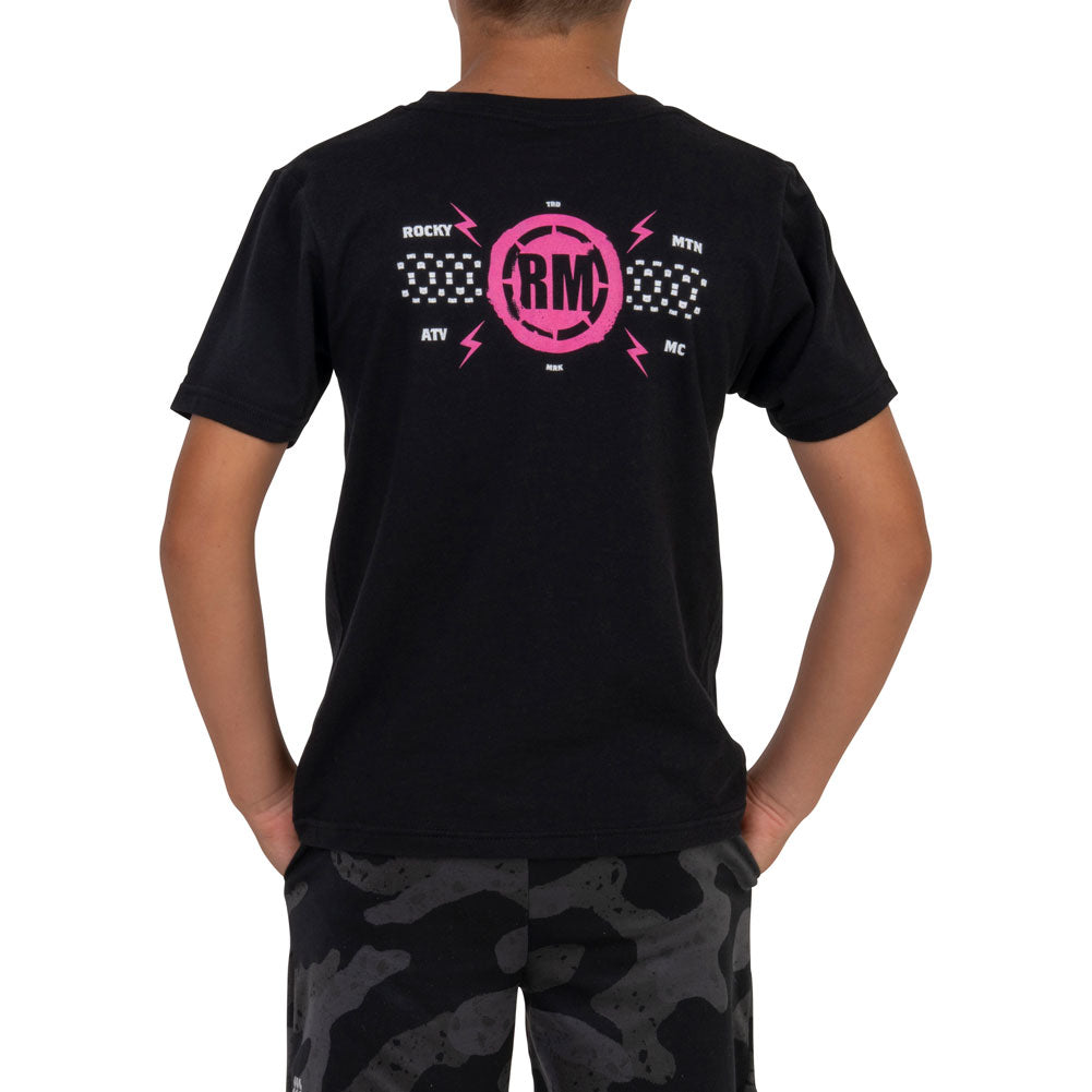 Rocky Mountain ATV/MC Youth Bolt T-Shirt#217822-P