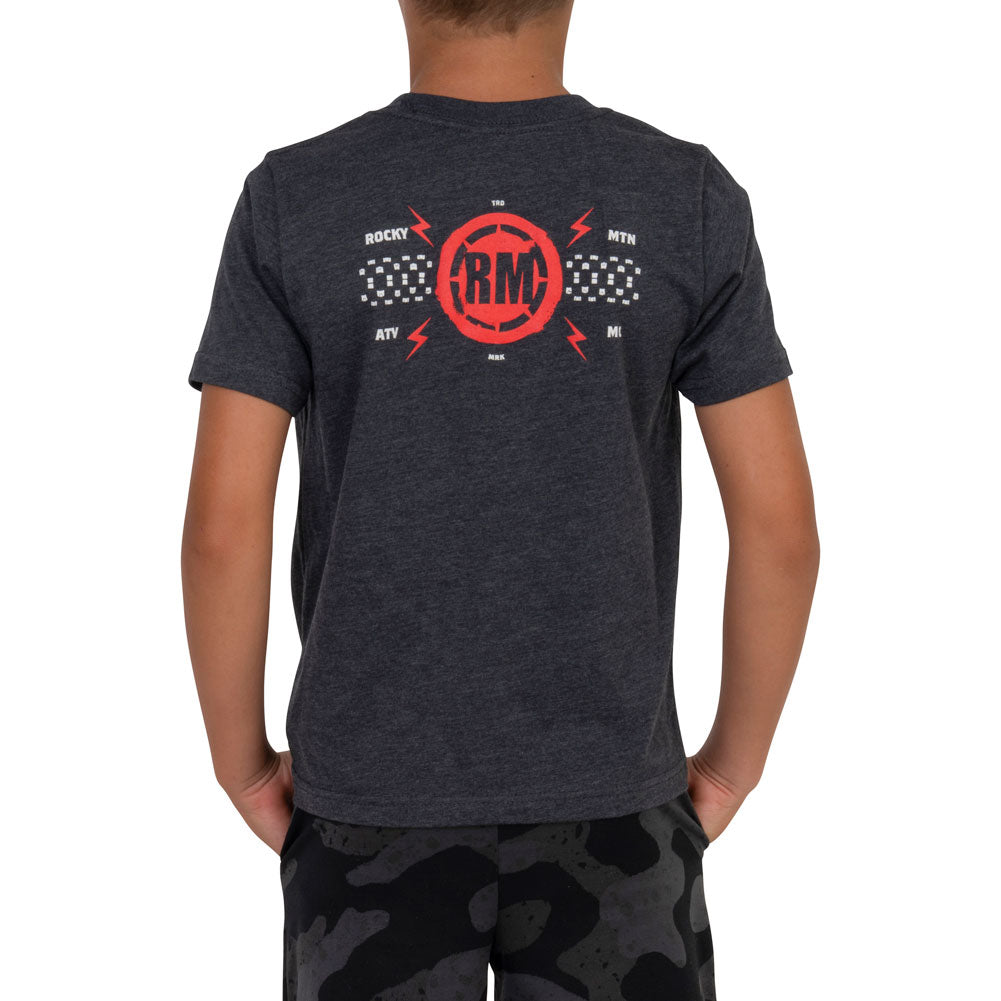 Rocky Mountain ATV/MC Youth Bolt T-Shirt#217822-P