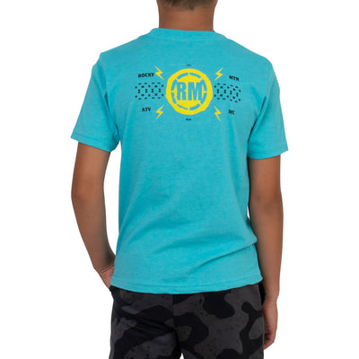 Rocky Mountain ATV/MC Youth Bolt T-Shirt#217822-P