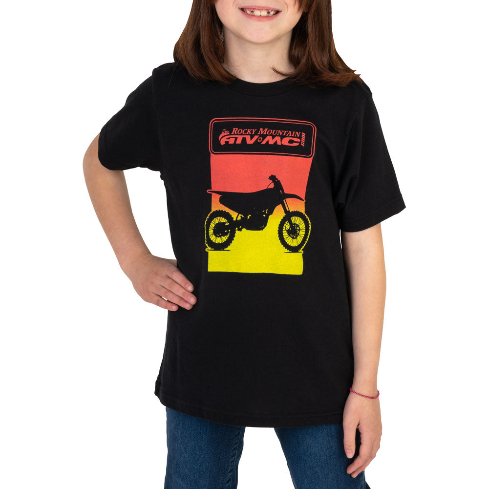 Rocky Mountain ATV/MC Youth Moto Steed T-Shirt#218555-P