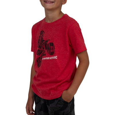 Rocky Mountain ATV/MC Youth Ryder T-Shirt#217825-P