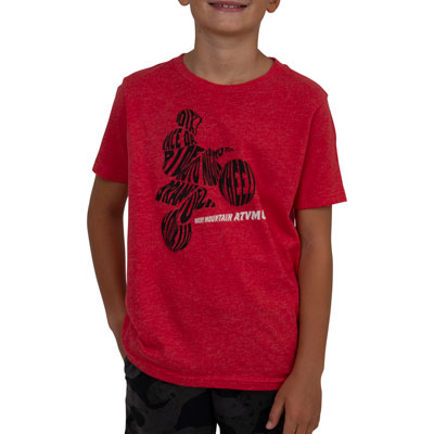 Rocky Mountain ATV/MC Youth Ryder T-Shirt#217825-P