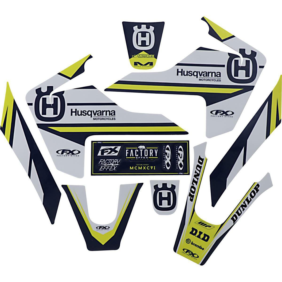 Factory Effex EVO 17 Shroud Graphic Kit#mpn_23-01606