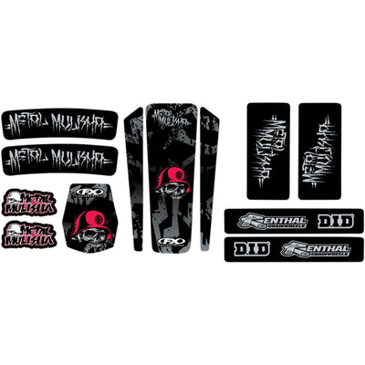 Factory Effex Trim Kit Universal Honda#mpn_22-50360
