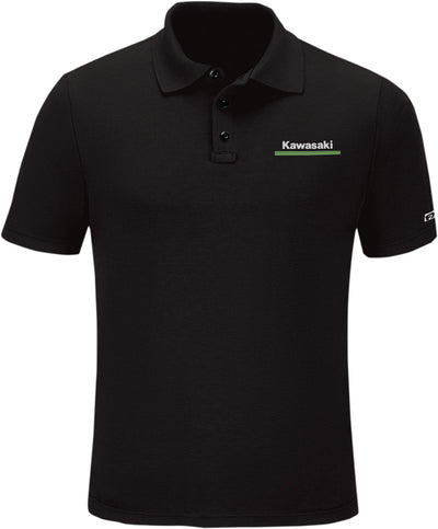 Factory Effex Kawasaki Polo Shirt XL Black#mpn_25-85106