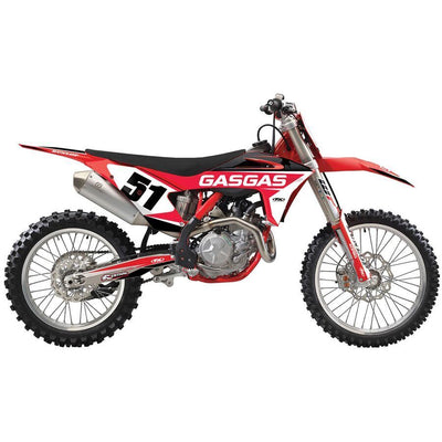 FACTORY EFFEX GASGAS MC50 21-22 SHROUD KIT#mpn_25-01700