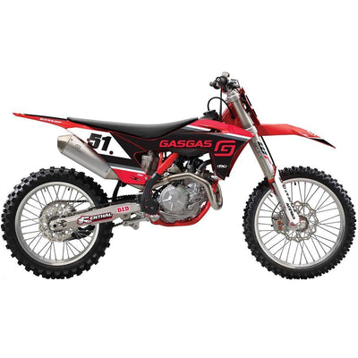 Factory Effex SR1 Series Shroud Graphic Kit For GAS GAS#mpn_26-01700