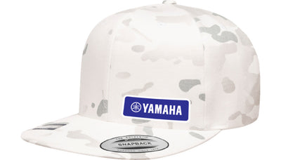 Factory Effex New Yamaha Snapback Hat Camo White Motorcycle/Offroad#mpn_27-86206