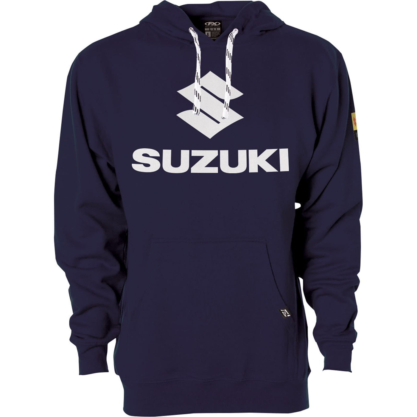 Factory Effex Suzuki Vertical Pullover Hoodie Navy XL#mpn_26-88406