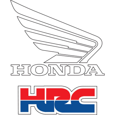 Factory Effex Universal OEM Graphics HRC Wing#mpn_02-6906