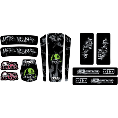 Factory Effex Metal Mulisha Universal Trim Kit#mpn_22-50160
