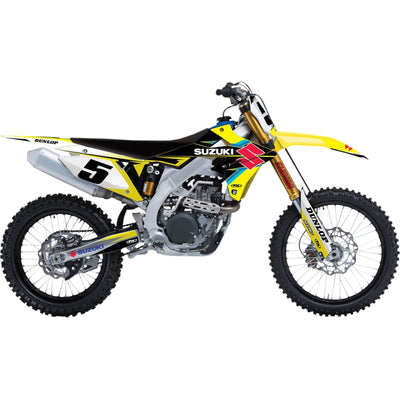 Factory Effex EVO Graphic Kit RMZ450 08-17#mpn_21-01430