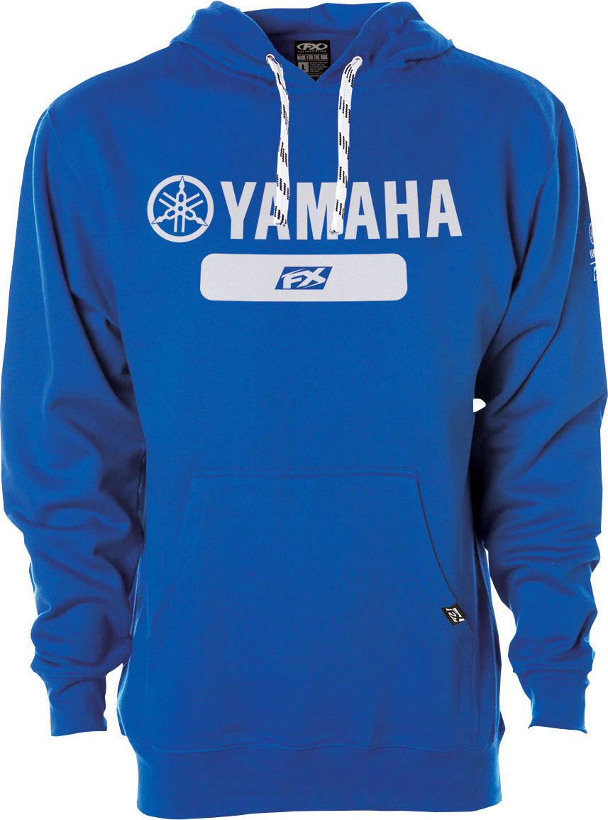 Factory Effex Yamaha University Pullover Hoodie Large Royal Blue#mpn_26-88204