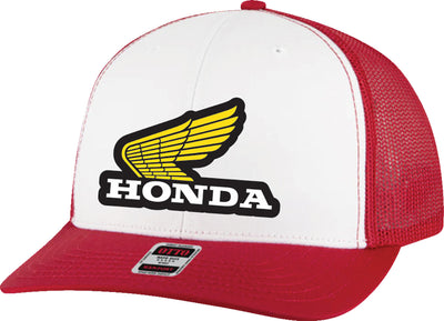 Factory Effex Honda Classic Snapback Hat Red/White#mpn_27-86302