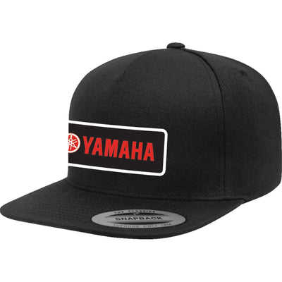 Factory Effex Yamaha Classic Snapback Hat Black#mpn_27-86202