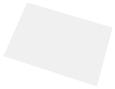 Factory Effex Universal Background Sheet White#mpn_02-6601