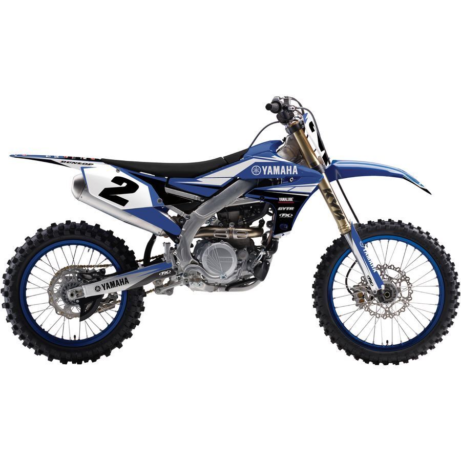 Factory Effex EVO 16 Shroud Graphic Kit For Yamaha#mpn_22-01238