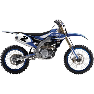 Factory Effex EVO 16 Shroud Graphic Kit For Yamaha#mpn_22-01238