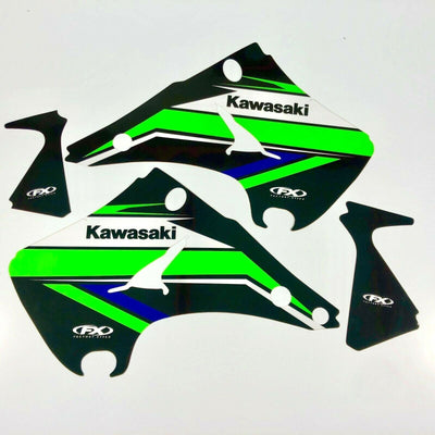 Factory Effex EVO 18 Graphic For Kawasaki KX125/KX250 2003-2008#mpn_24-01120