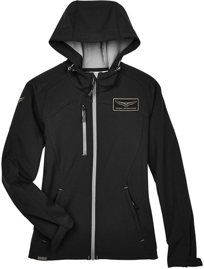 Factory Effex Women's Goldwing Jacket Small Black#mpn_25-85830