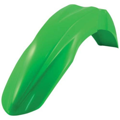 Factory Effex Front Fender Plastic Green For KX250F13-16/KX450F 13-15#mpn_11-72128