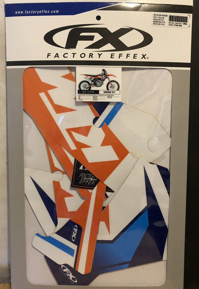 Factory Effex KTM EVO Series Graphic Trim Kit#mpn_23-01520