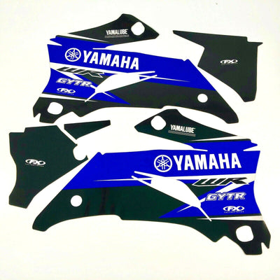 Factory Effex EVO 18 Graphic Shrouds For Yamaha WRF450/WR450 2007-2011#mpn_24-01240