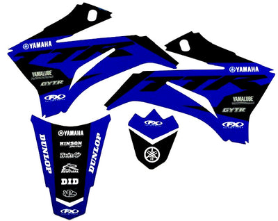 Factory Effex SR1 Series Shroud/Airbox Graphic Kit#mpn_26-01248