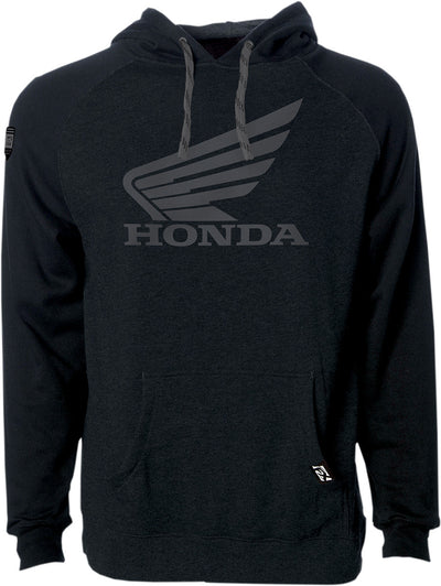 FACTORY EFFEX Honda Pullover Hoodie - Black - 2XL#mpn_25-88308