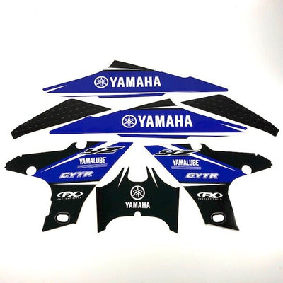 Factory Effex EVO 18 Graphic Shrouds For Yamaha WRF450/WR450F 2019 2023#mpn_24-01234