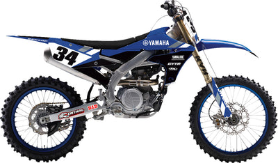 Factory Effex EVO 20 Graphic Kit For Yamaha#mpn_27-02238