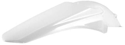 Factory Effex Plastic Rear Fender White#mpn_11-74332