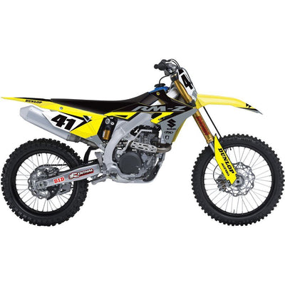 Factory Effex Sr2 Series Shroud Graphic Kit Suzuki#mpn_27-01424