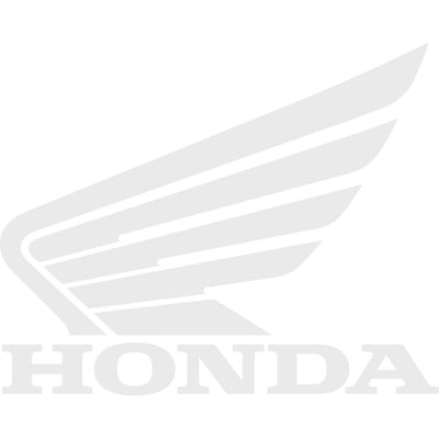 Factory Effex Honda Wing' Die-Cut Dealer Sticker (Pack of 3) White#mpn_04-2692