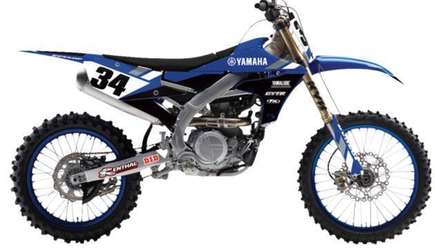 Factory Effex EVO 20 Shroud Graphic Kit#mpn_27-02244