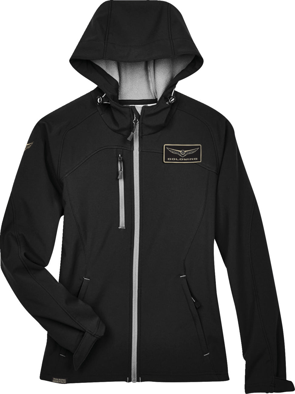 Factory Effex Women's Goldwing Jacket Black XL#mpn_25-85836