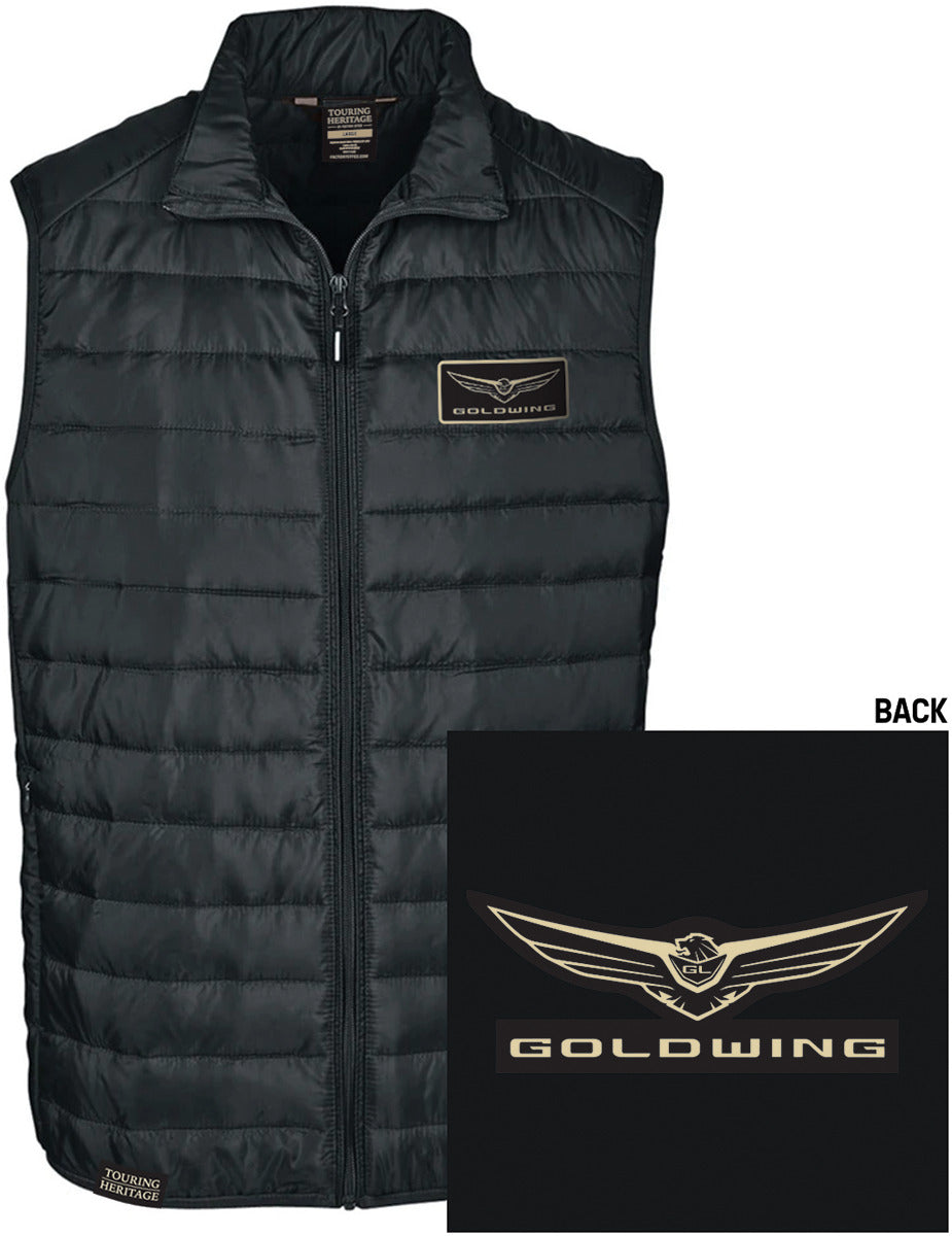 Factory Effex Goldwing Puff Vest Medium Black#mpn_25-85802